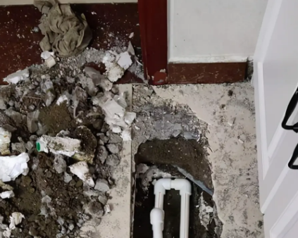 惠农卫生间测漏水的相关问题