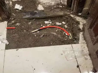 惠农卫生间测漏水的注意点