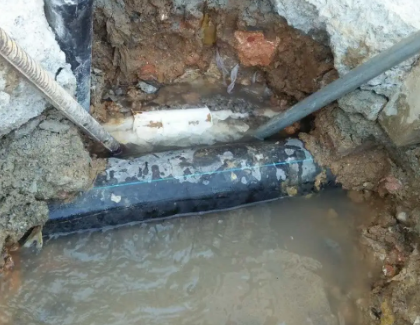 惠农测漏水之水管漏水